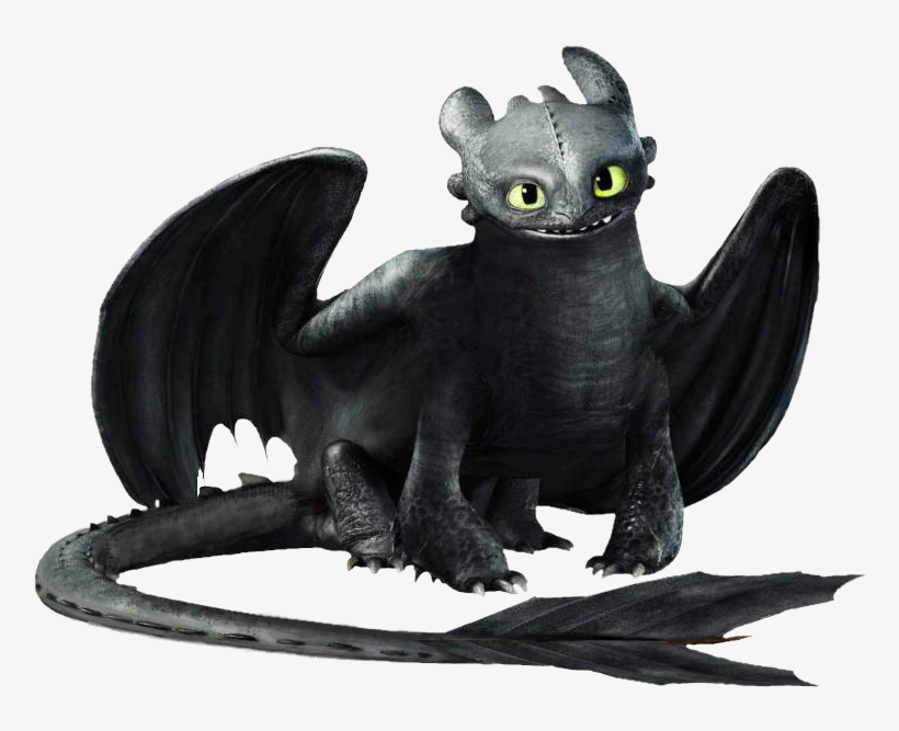 Toothlessunsaddled Zpsc5d002d5 - Httyd Toothless And Hiccup, transparent png #2360832