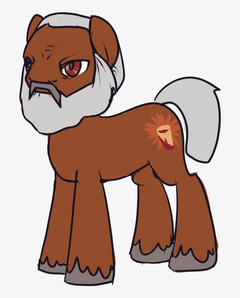 Inlucidreverie, Beard, Earth Pony, Karl Marx, Pony, - Cartoon, transparent png #2360833