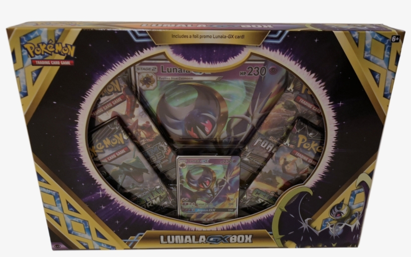 Pokemon Lunala-gx Box, transparent png #2360853