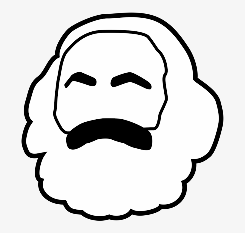 On The Jewish Question Computer Icons Germany Capital - Karl Marx Icon, transparent png #2360880