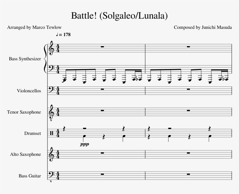 Print - Battle! Solgaleo / Lunala, transparent png #2360882