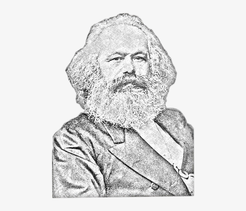 Karl Marx Hat Mit Schriften Wie „das Kapital“ Oder - Karl Marx, transparent png #2360936
