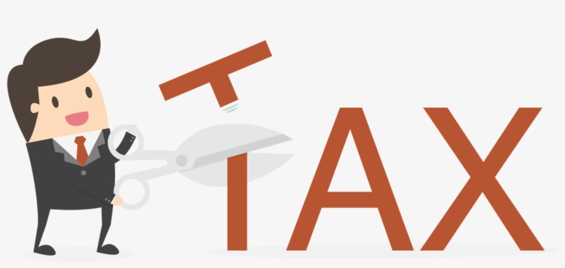 Svg Royalty Free Download Taxes Clipart Tax Season - Tax Deduction, transparent png #2360965