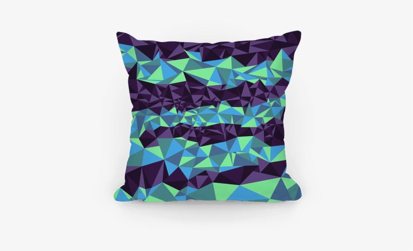 Geometric Northern Lights - Geometric Aurora Borealis, transparent png #2360986