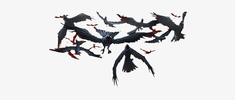 Zombie Crow1 - Zombicide: Murder Of Crowz - Toy, transparent png #2361066