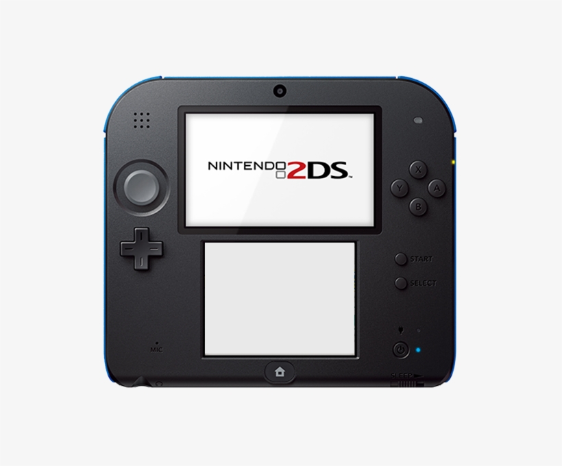 Nintendo 2ds - Nintendo 2ds - Black/blue, transparent png #2361115