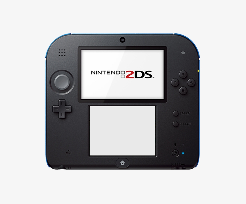2ds black store and blue
