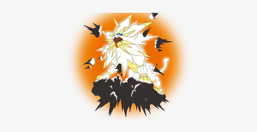 Solgaleo's Radiant Sun Phase - Solgaleo Radiant Sun Phase, transparent png #2361134