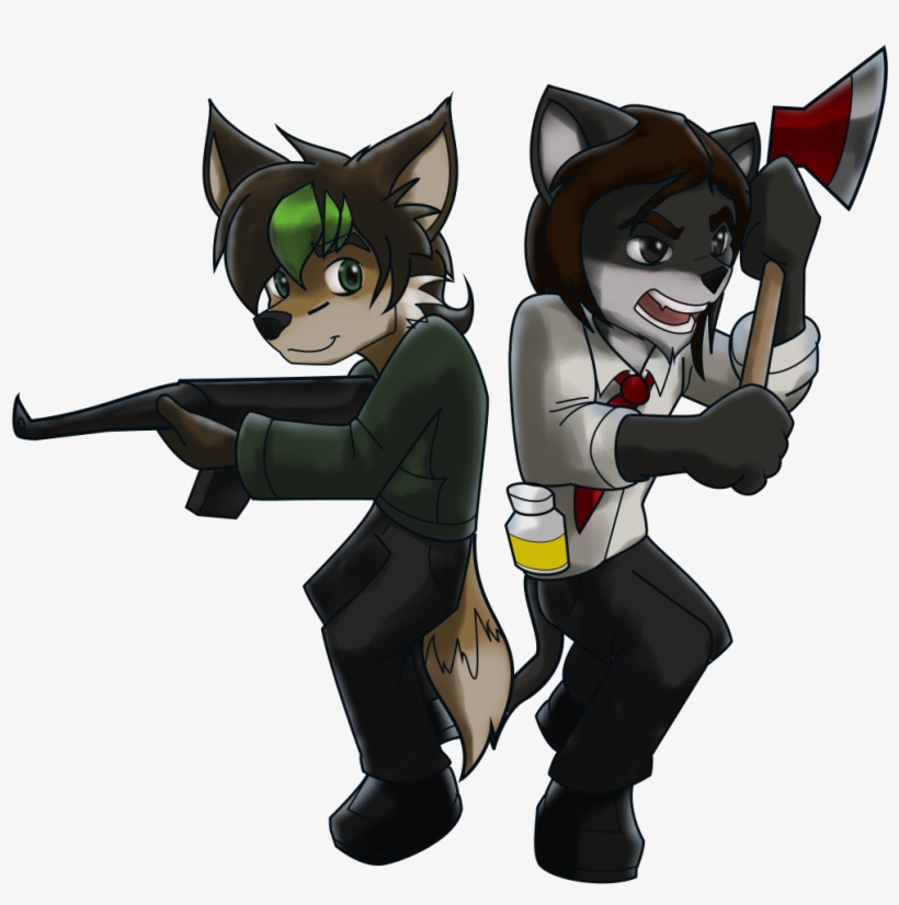 Left 4 Dead 2 Sonic The Hedgehog Marceline The Vampire - Cartoon, transparent png #2361242