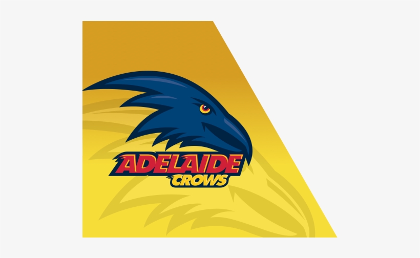 Adelaide Crows Logo - Adelaide Crows Vs Essendon, transparent png #2361331