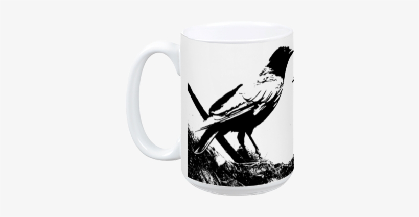 Crows Mug - Laptop, transparent png #2361335