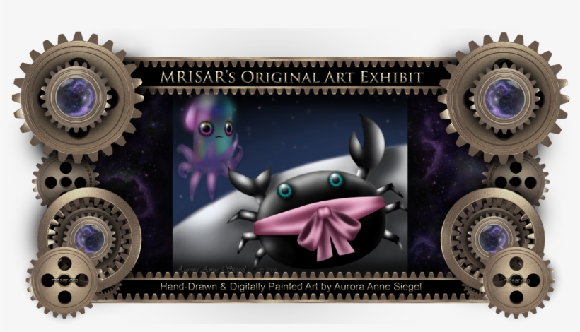 Aurora Borealis & The Mooncrab - Art, transparent png #2361480