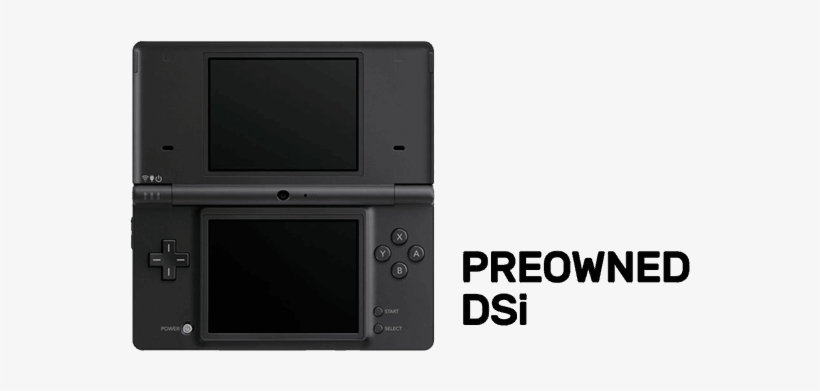 Nintendo Dsi Console (preowned) - Nintendo Dsi Handheld Game Console, transparent png #2361502