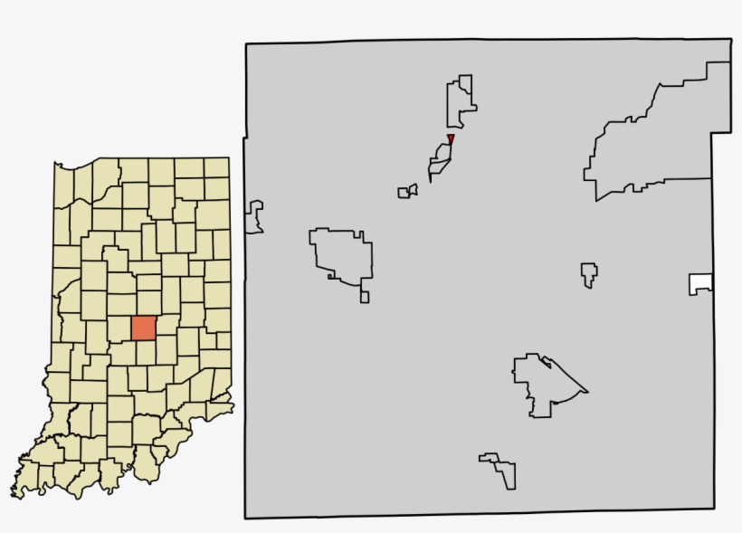 County Indiana, transparent png #2361522
