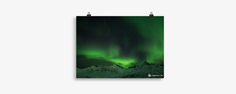 Aurora Borealis Poster - Aurora, transparent png #2361541