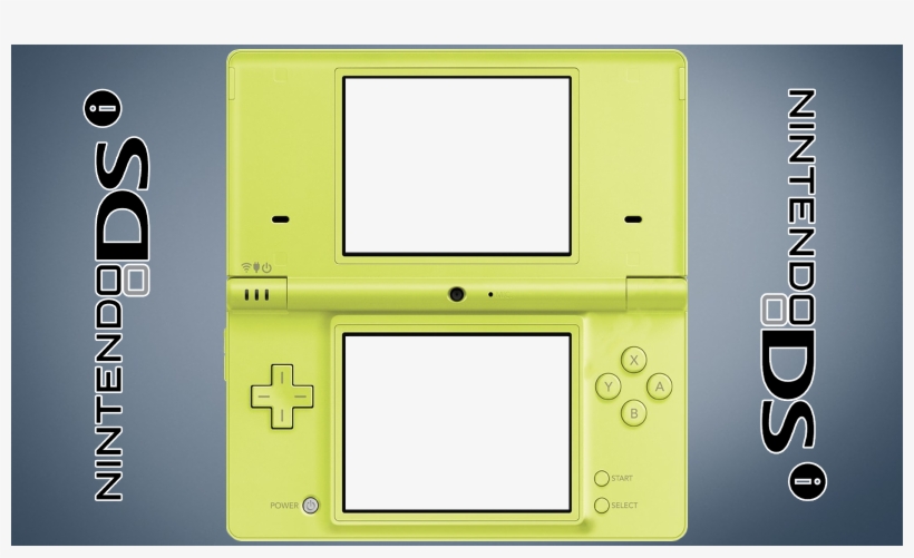 Nintendo Ds/dsi Bezel - Nintendo Ds, transparent png #2361566