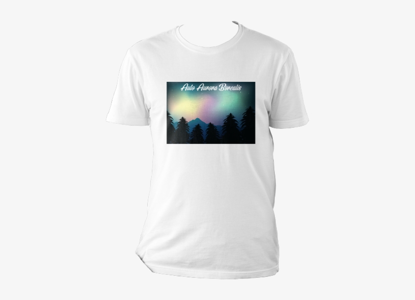 Auto Aurora Borealis T-shirt - Aurora Cannabis T Shirt, transparent png #2361574