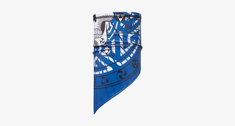 Tech Fleece Bandana Buff Jax Blue, transparent png #2361615