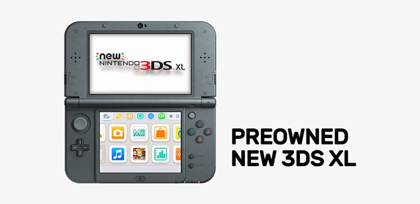 New Nintendo 3ds Xl Console (preowned) - 2ds New 3ds Xl, transparent png #2361645