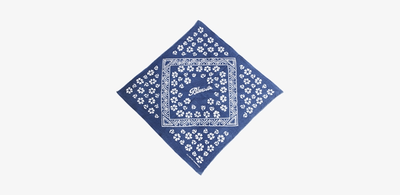 Bandana Kembang Indigo Bandanas, Indonesia, Indigo, - Triangle, transparent png #2361647