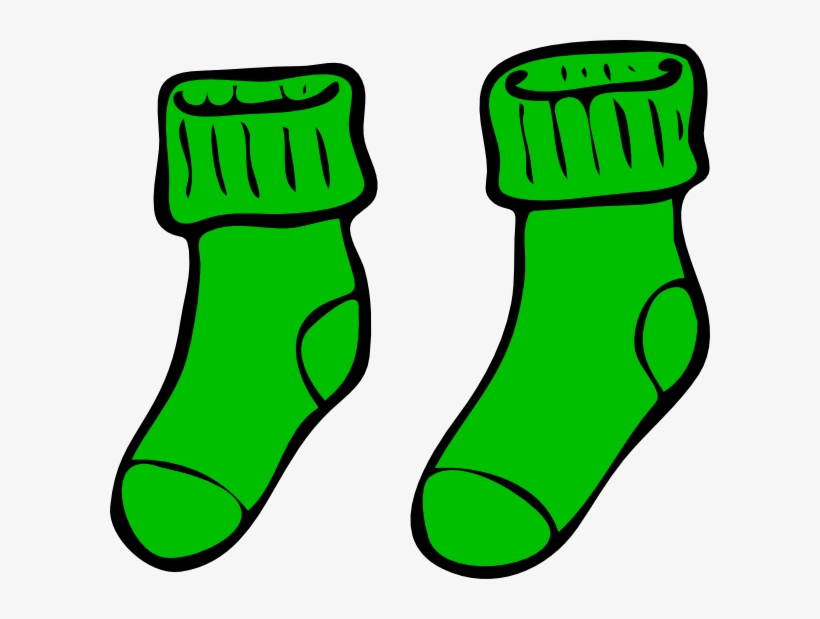 Small - Sock Clipart, transparent png #2361834