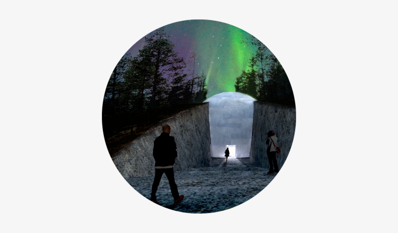 Aurora Borealis Arctic Observatory - Reflection, transparent png #2361903