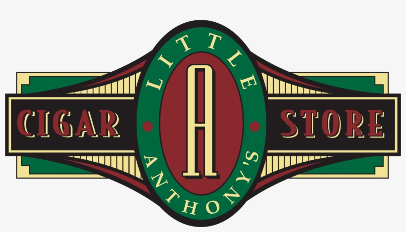 Little Anthony's Cigar Store - Cigar Logo Png, transparent png #2361923