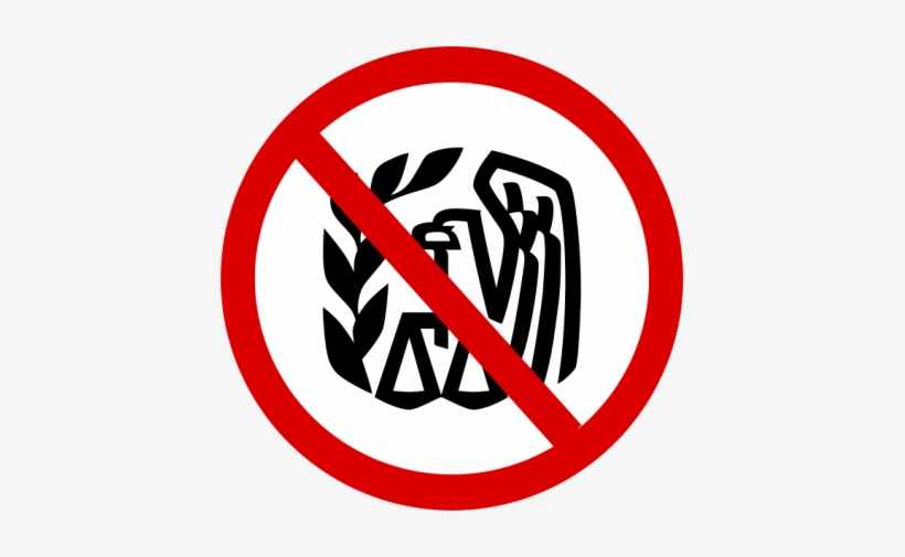 No Federal Income Tax - William Lloyd Garrison Symbol, transparent png #2361950