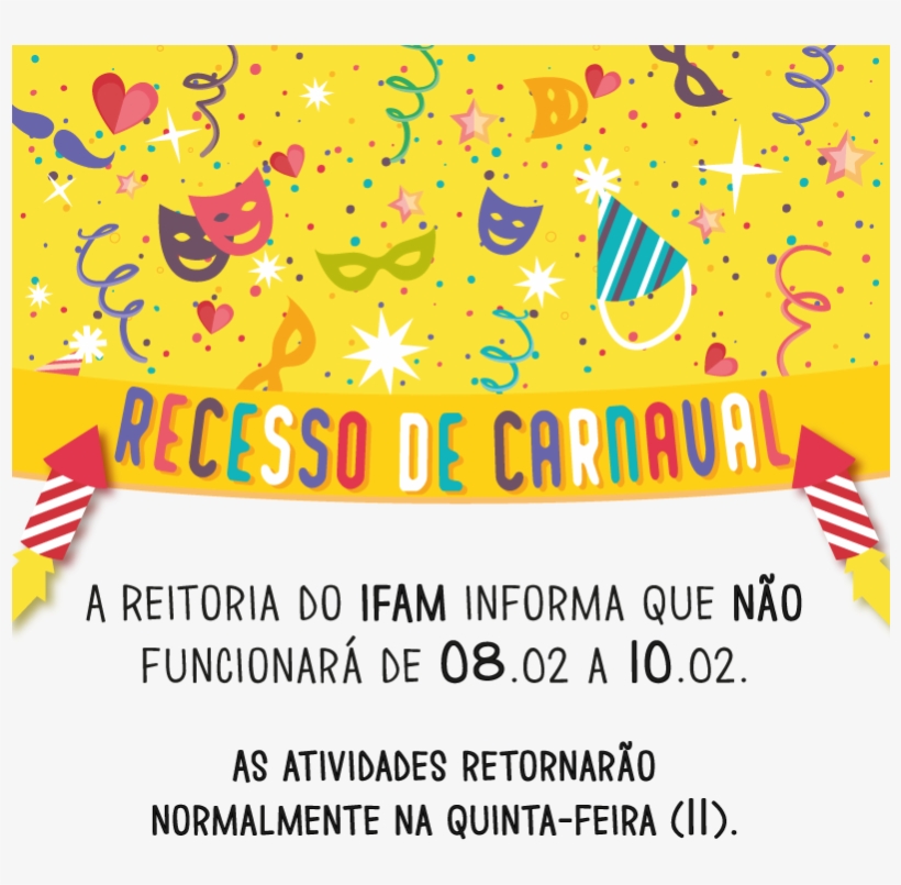 Professor De Recesso De Carnaval, transparent png #2362047