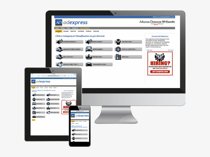 Self Serve Newspaper Classified Software - Newspaper, transparent png #2362165