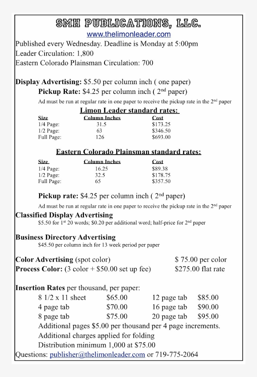 Classified Advertising - Eastern Colorado Plainsman, transparent png #2362230