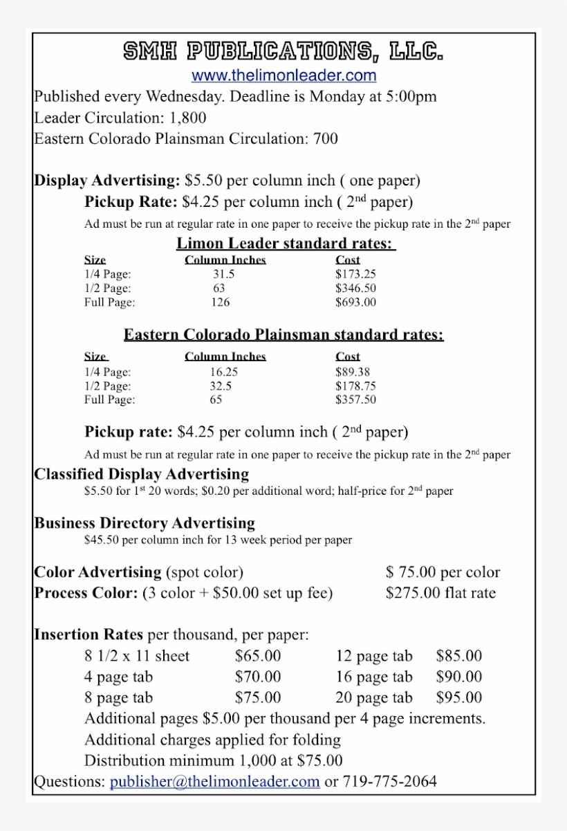 Classified Advertising - Eastern Colorado Plainsman, transparent png #2362230