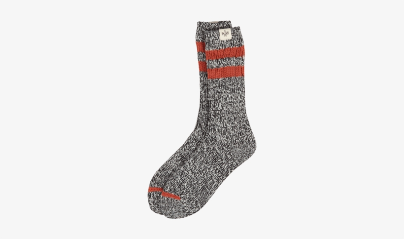 Heathered Socks - Sock, transparent png #2362275