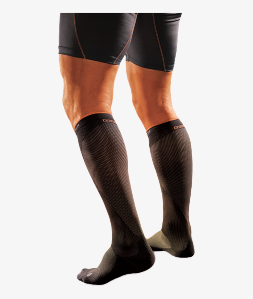 Shock Doctor 727 Svr Recovery Compression Adult Socks, transparent png #2362340