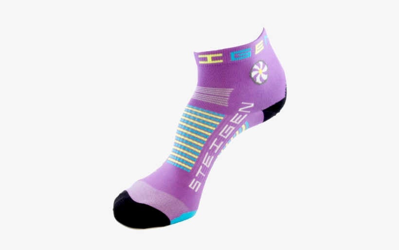 Steigen Bubblegum Purple 1/4 Sock - Sock, transparent png #2362378