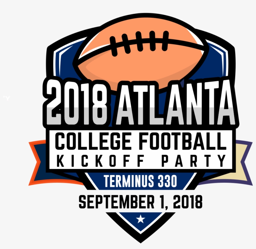 Kickoff Pre Game Party This Labor Day Weekend In Downtown - Atlanta, transparent png #2362419