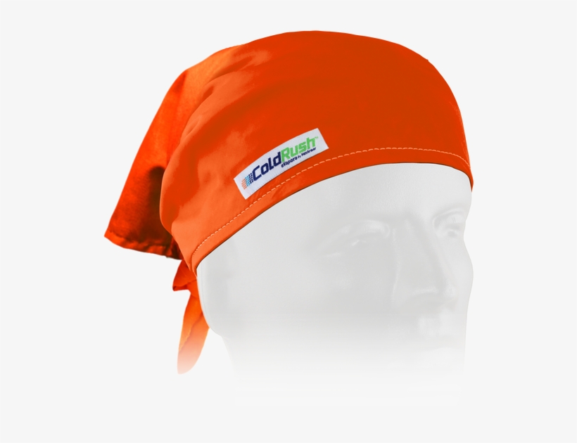 Coldrush Brochure Hexarmor Coldrush Bandana Orange, White Free