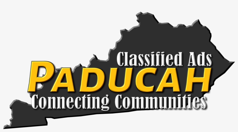 Paducah Classified Ads - Kentucky The United States Of America Usa Map Silhouette, transparent png #2362440