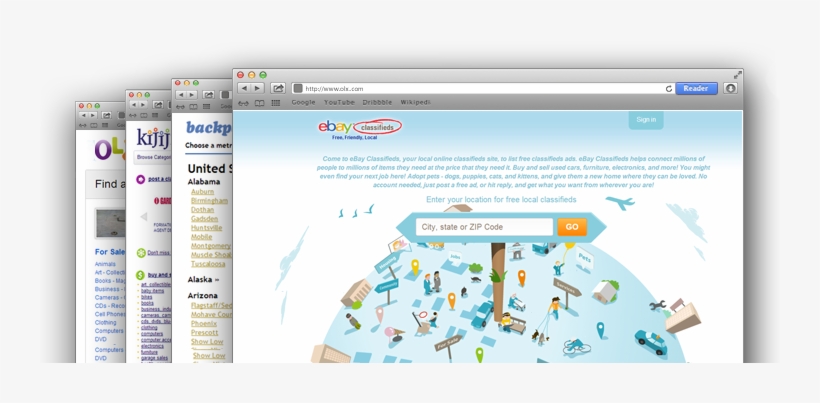 Backpage, transparent png #2362461