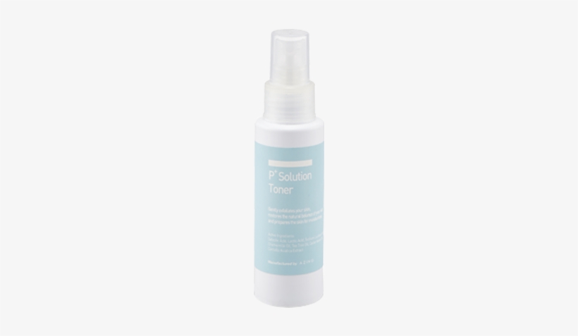 P Solution Toner - Shampoo, transparent png #2362516