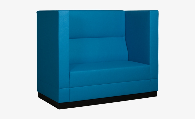 Bricks Meeting Sofa Aqua Modular Privacy Telephone - Furniture, transparent png #2362518