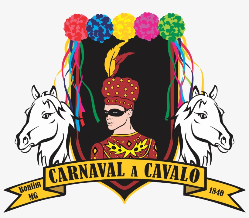 Carnaval A Cavalo - Cartoon, transparent png #2362573