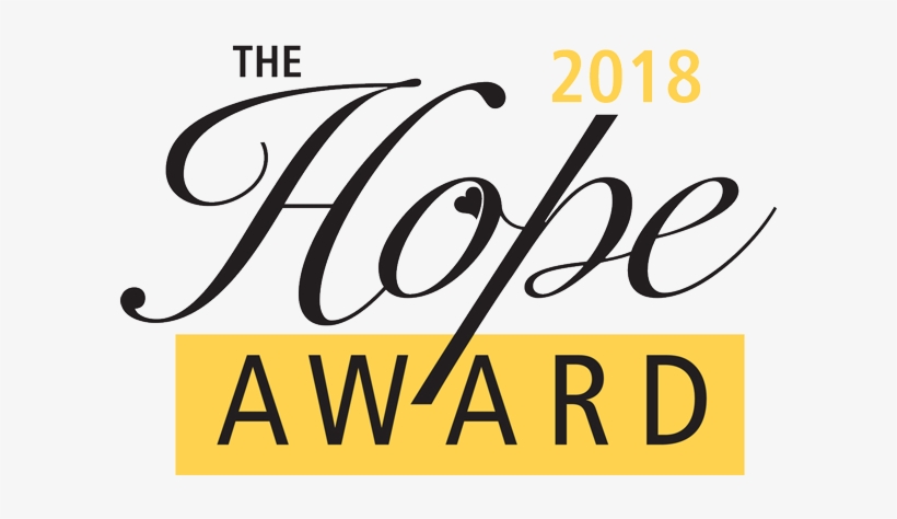 2018 Hope Award Logo - Wedding, transparent png #2362595