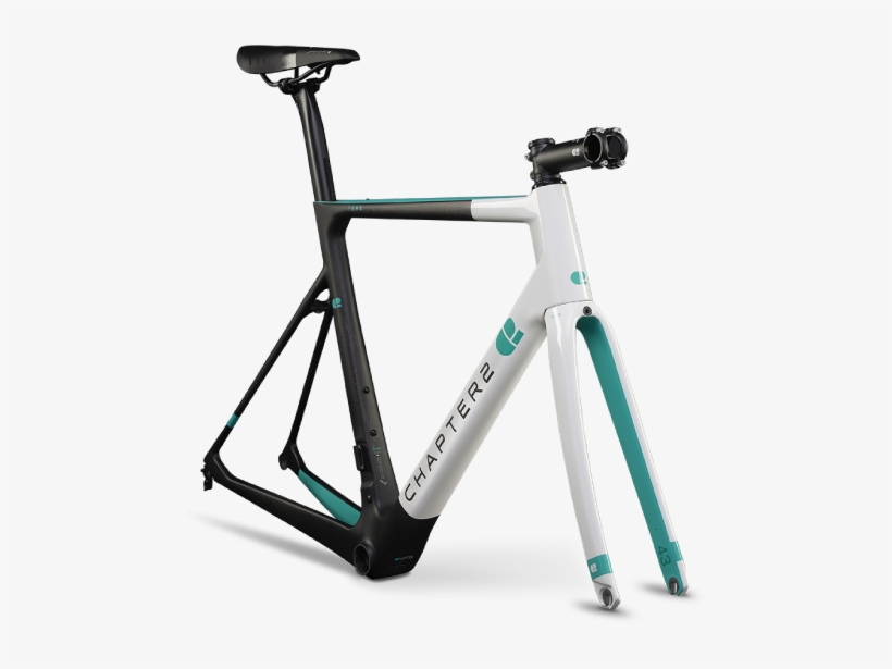 White & Aqua - Chapter 2 Bike Price, transparent png #2362630