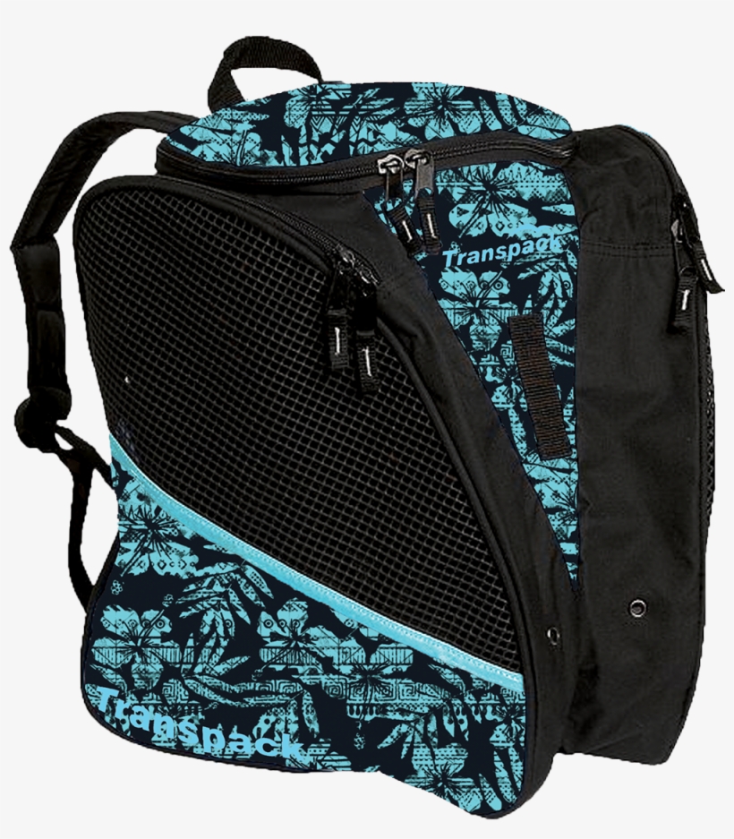 Teal Tiki Floral Style - Transpack Ice With Print Design (pink Leopard), transparent png #2362881