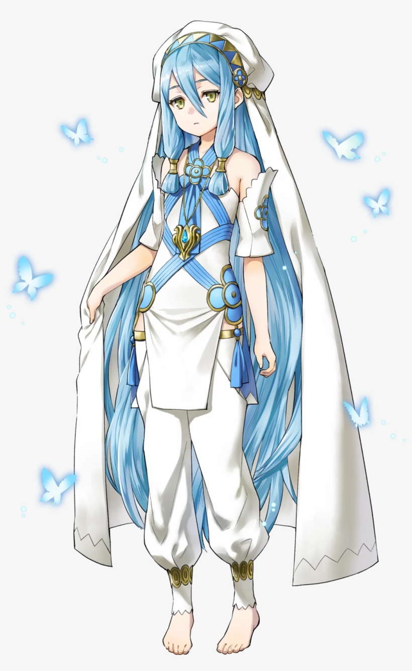 Azura Young Songstress Face - Portrait, transparent png #2362900
