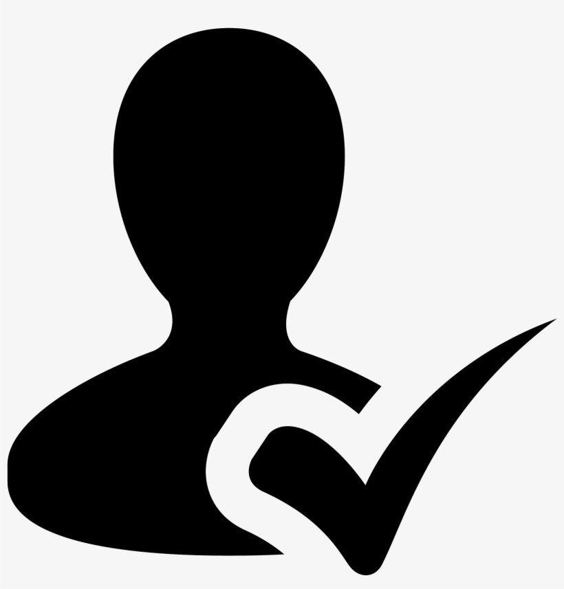 Checked User Male Icon - User Assign Icon Png, transparent png #2363004