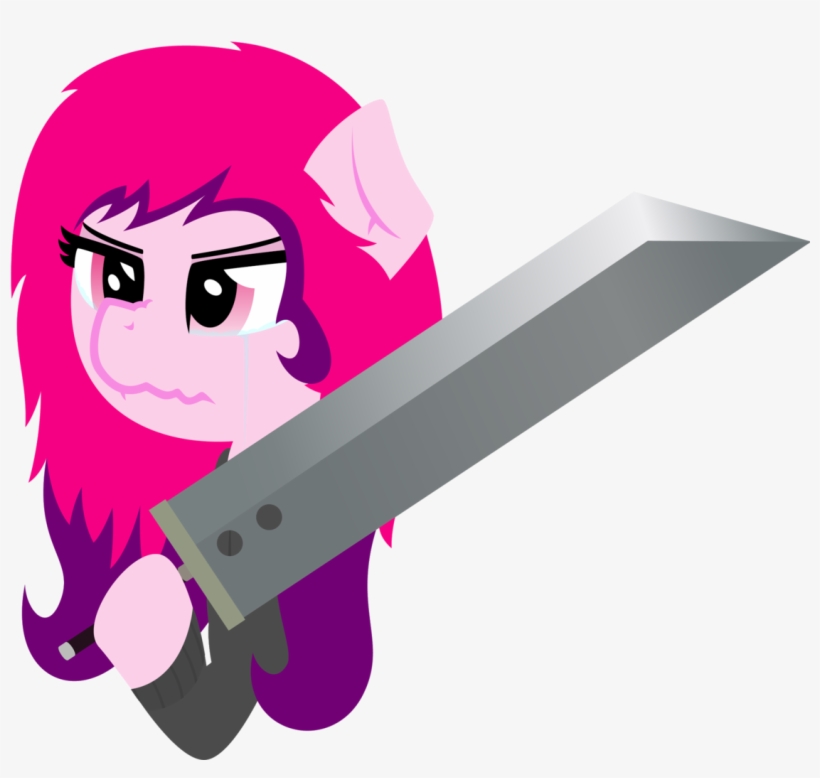 Buster Sword, Clothes, Hoodie, Oc, Oc - Cartoon, transparent png #2363070