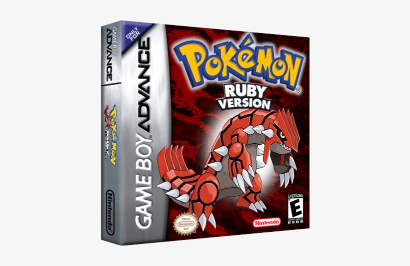 Pokemon Ruby Version - Game Boy Advance, transparent png #2363157