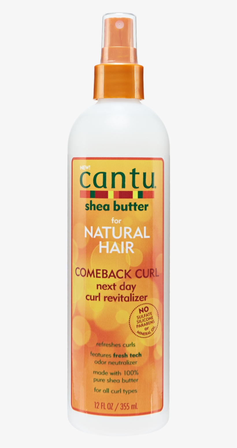 Cantu Shea Butter For Natural Hair Comeback Curl Next - Cantu Comeback Curl, transparent png #2363185